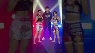 Islay Erika Bomogao vs Fuu face off | ONE Friday Fights 86 #onelumpinee