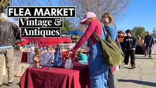 Vintage and Antique FLEA MARKET || March 2025