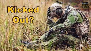 Top 5 Reasons a Candidate is KICKED OUT of Special Operations Training