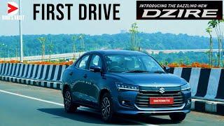 Maruti Suzuki Dzire First Drive Review | AGS 1.2L Petrol | 5 Star Safety Rating Sedan