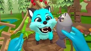 We CURED The Cutest Woodland Animals - Pets & Stuff VR