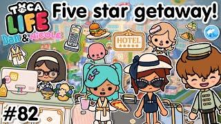 Toca Life City | The Five Star Getaway!? ⭐️ #82 (Dan & Nicole series) Toca Boca