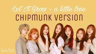 GWSN (공원소녀) - Let It Grow ~ a little tree (Chipmunk Version)