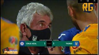 PENALES | CRUZ AZUL 4-3 TIGRES | SEMIFINAL COPA GNP POR MÉXICO