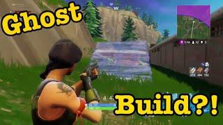 Fortnite Battle Royale: quad solo kill with glitch build