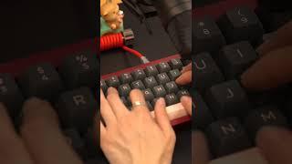 Gazzew Boba U4 Silent Tactile vs U4T #mechanicalkeyboard #customkeyboard #keebs #keyboard