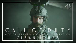 " CLEAN HOUSE " Call of Duty Modern Warfare 2019 || Ultra Realistic Graphics Gameplay 4kHDR 60FPS