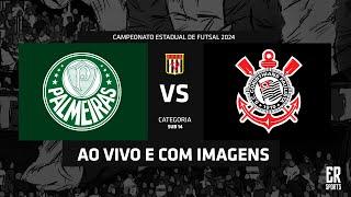 Palmeiras x Corinthians - SUB 14 | 05/11/2024 | AO VIVO | Quartas de Final | Campeonato Estadual A1