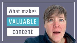 What makes valuable video content Video Marketing Confidence