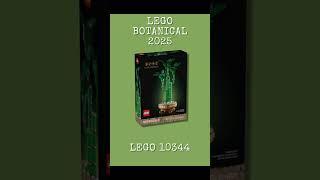 LEGO's 2025 Botanical Collection is INSANE #shorts #legoleaks