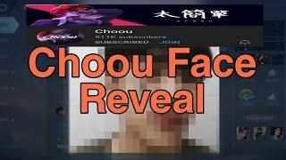 Choou face reveal 