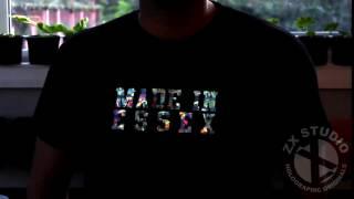 ZX STUDIO - MADE IN.. HOLOGRAPHIC ORIGINAL T-SHIRT