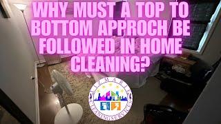 Top to Bottom Cleaning Approach by LizMarie Cleaning Services