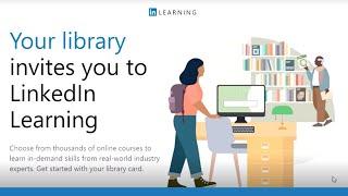 HCPL Computer Basics: How to Use LinkedIn Learning 2021