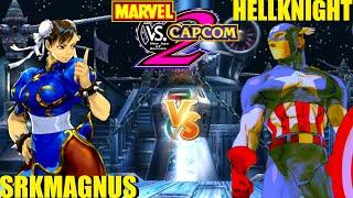 Marvel vs Capcom 2: SRKMAGNUS vs HELLKNIGHT