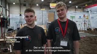 Fra start til slut til DM i Skills med anlægsstruktørerne Tobias og Søren - Learnmark Tech, Horsens