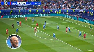 Peter Drury on Beautyful Vargas Goal Againts Italy!