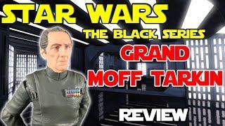 Star Wars Black Series Grand Moff Tarkin Action Figure Review