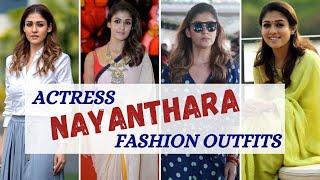 South Indian Actress Nayantara Fashion Outfits | Blossom Trends