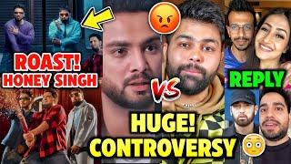 Elvish Yadav VERY HUGE CONTROVERSY with DhiruMonchik! | Samay Raina Roast Honey Singh | Chahal Reply