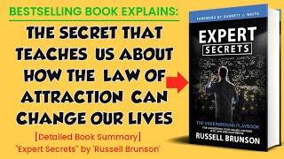 Book: 'Expert Secrets' by Russell Brunson | Mastering Influence | Book Summary #secret #expert