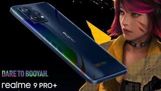 Realme 9 pro plus + / Versión Free Fire / unboxin