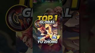 91% Winrate Yu Zhong New S33 Build! Mobile Legends #mobilelegends #mlbb #gaming