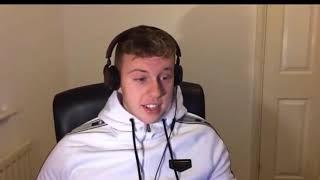 The joke Snowy Joe regrets saying