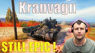 Kranvagn is Still EPIC in World of Tanks!