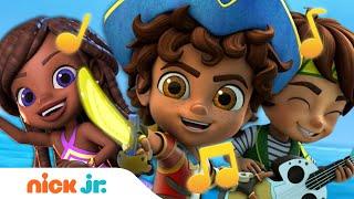 Let's Go Amigos Song w/ Santiago of the Seas! ️️| Nick Jr.