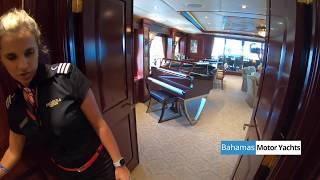 AMARULA SUN Yacht Charter Walkthrough | Bahamas Luxury Motor Yacht