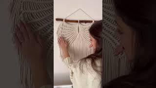 Macrame The Wings tutorial is coming! 