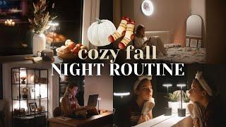 COZY FALL NIGHT ROUTINE ‍️ Abendroutine im Herbst