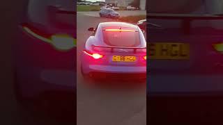 Jaguar F Type SVR - 575 KM sound