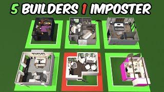 5 BUILDER 1 SECRET IMPOSTER