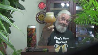 Beer Review # 4572 Tree House Brewing Company Curiosity One Hundred Twenty Nine Double IPA