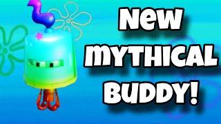 GETTING NEW RAINBOW MYTHICAL BUDDY | SpongeBob Simulator (Roblox)