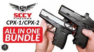 SCCY CPX-1 & SCCY CPX-2 ALL IN ONE Performance Bundle by M*CARBO!