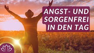 Morgen-Meditation ️ Für inneren Frieden & Vertrauen