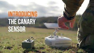 Staff Cadet Oscar Fowler demonstrates prototype chemical vapour detector