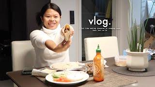 vlog ⎯ first time making shawarma, usapang pag-aanak: sana last na'to - liebe ann