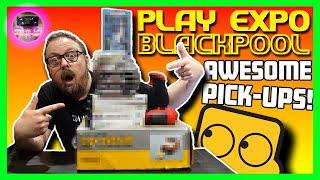 Play Expo Blackpool 2024 Retro Pick-ups & LIVE Game Testing! (Sort Of)