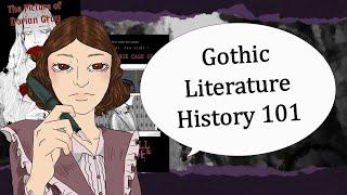 Gothic Literature Elements & History (Briefly Explained)