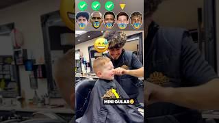 Kids Doing Top Footballers Hairstyle 