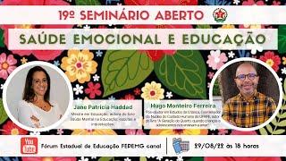 19º Seminário Aberto do FEPEMG: Saúde Emocional e Educação