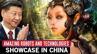 China Robots And Ai Technology Leave The World Speechless (WRC 2022)