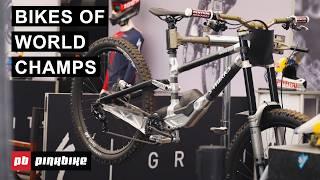 The Creative Bikes of Downhill World Champs