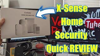 X-Sense HOME Security System, Quick installation and REVIEW of main features!
