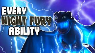 EVERY Night Fury ABILITY  | How To Train Your Dragon