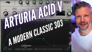 @ArturiaOfficial Acid V - more than a clone, a modern  classic #tb303